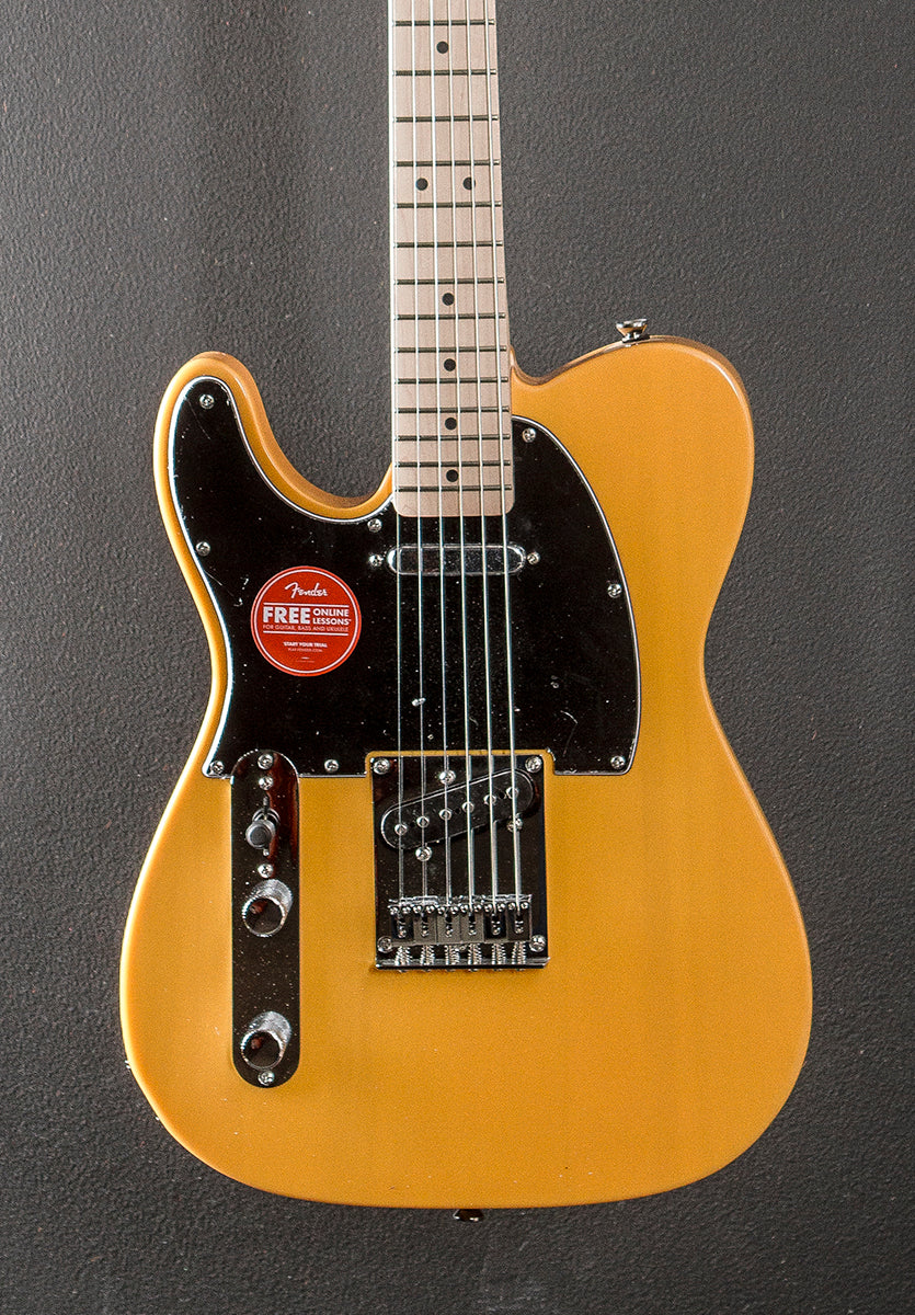 Affinity Series Telecaster Left Hand - Butterscotch Blonde w/Maple