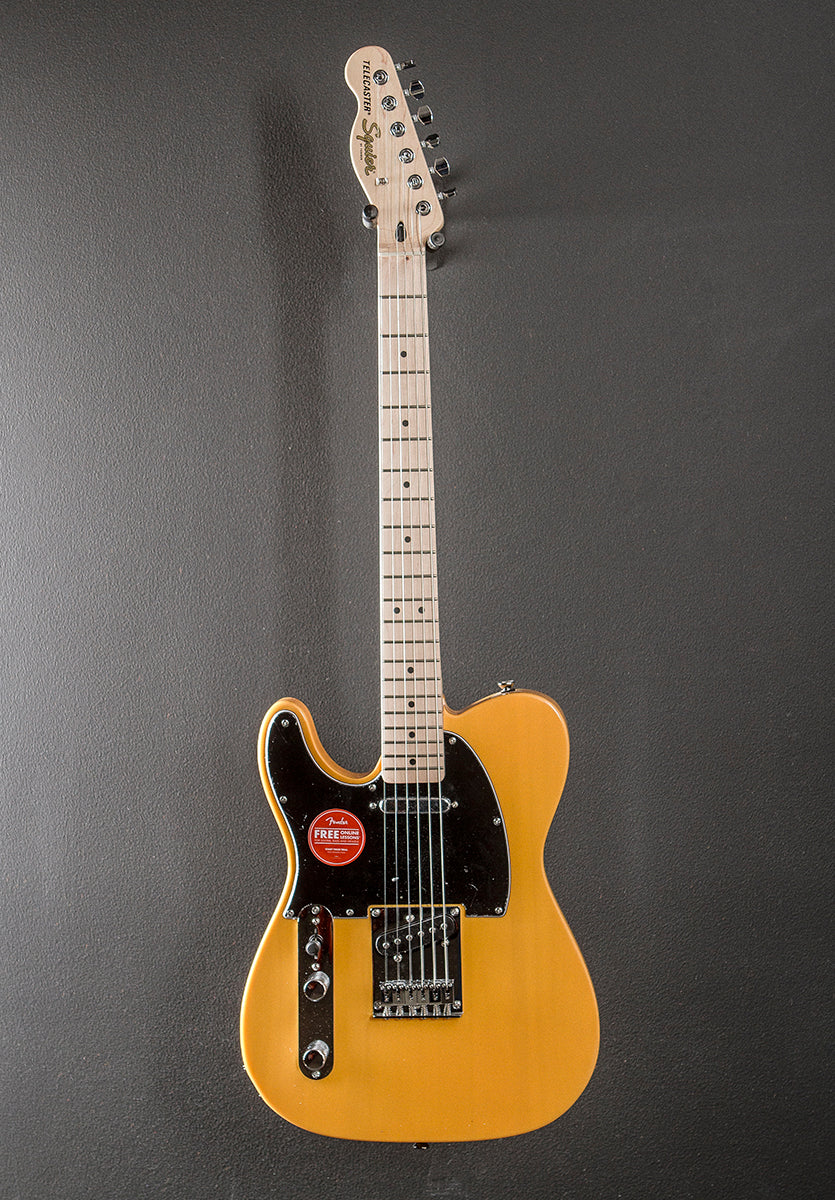 Affinity Series Telecaster Left Hand - Butterscotch Blonde w/Maple