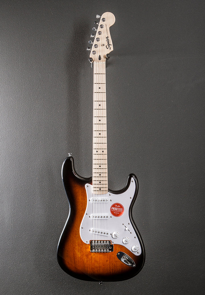 Sonic Stratocaster - Two Color Sunburst w/Maple