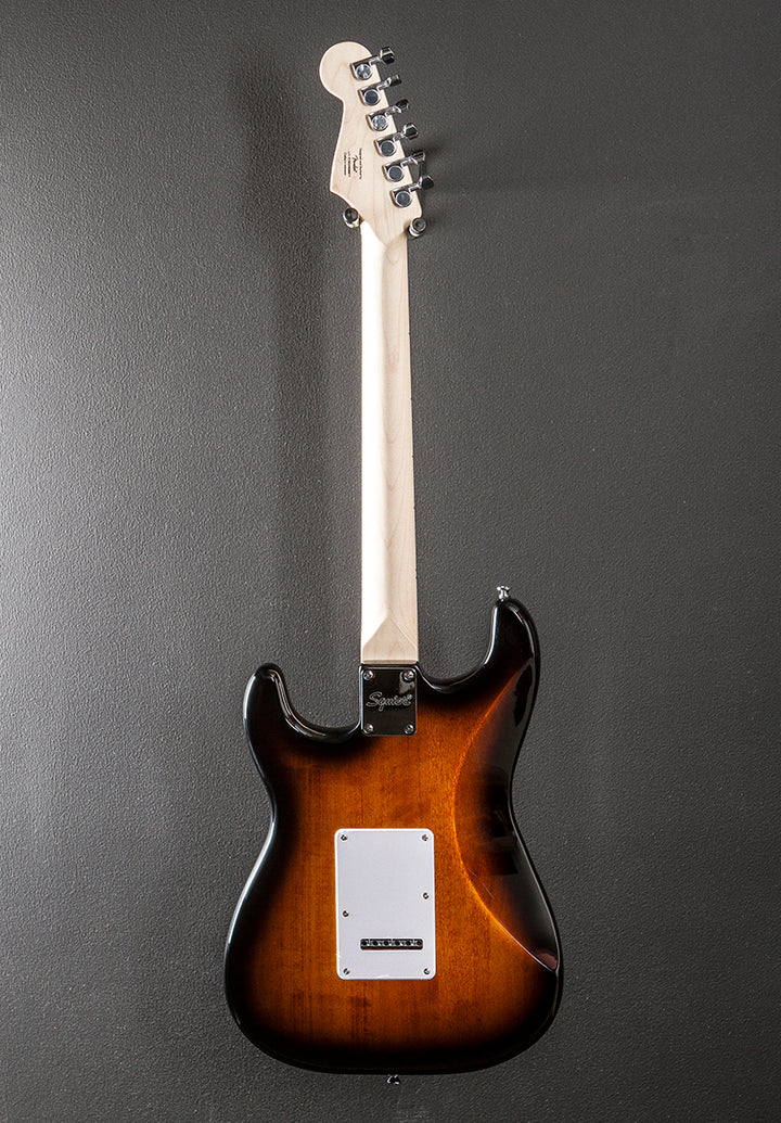 Sonic Stratocaster - Two Color Sunburst w/Maple