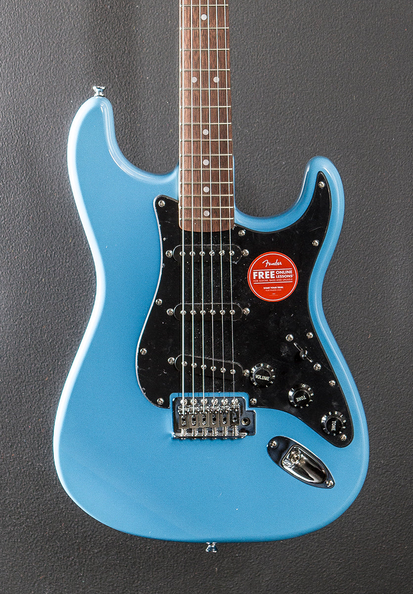 Sonic Stratocaster - California Blue w/Indian Laurel