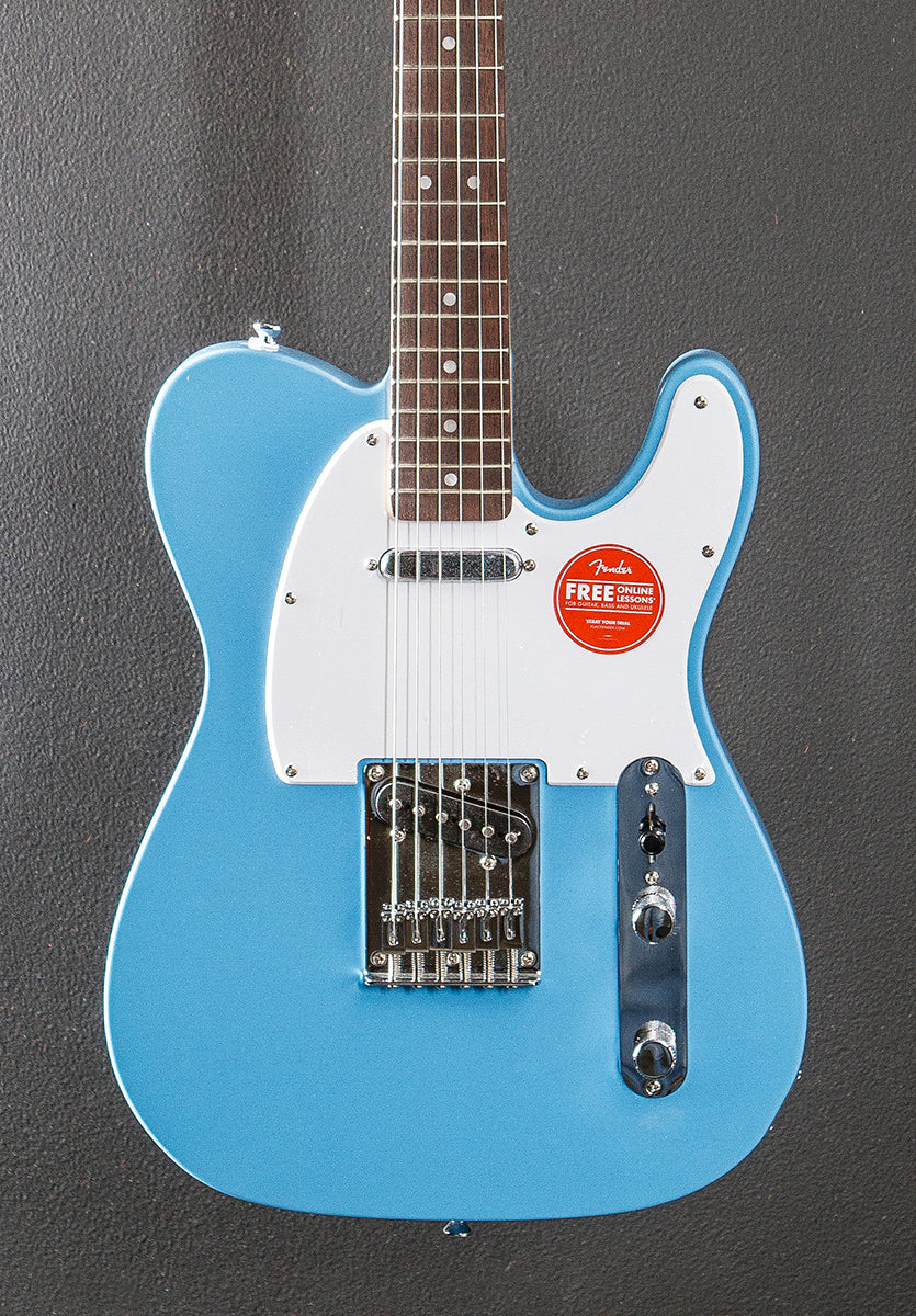 Sonic Telecaster - California Blue w/Indian Laurel