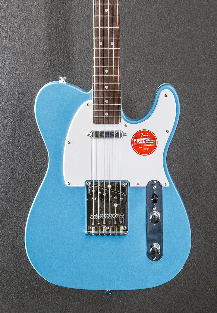 Sonic Telecaster - California Blue w/Indian Laurel