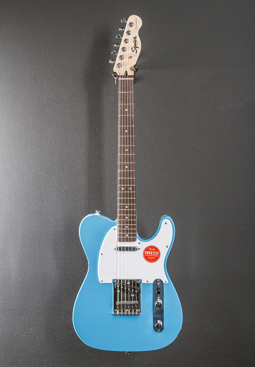 Sonic Telecaster - California Blue w/Indian Laurel