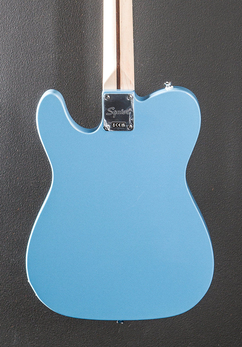 Sonic Telecaster - California Blue w/Indian Laurel