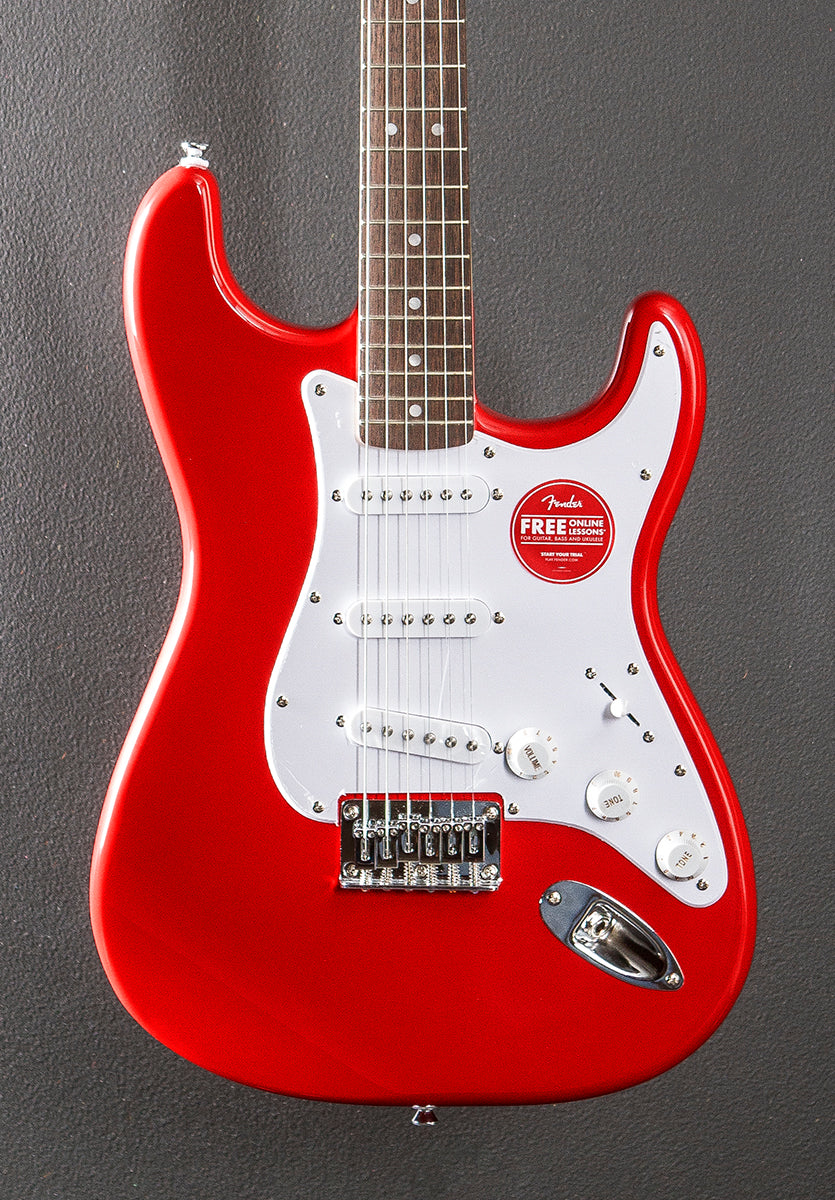 Sonic Stratocaster HT - Torino Red w/Indian Laurel