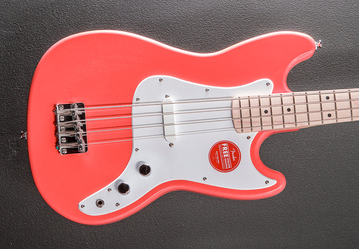 Sonic Bronco Bass - Tahitian Coral w/Maple