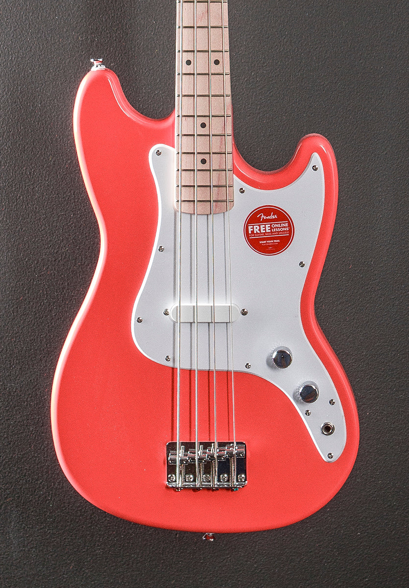 Sonic Bronco Bass - Tahitian Coral w/Maple