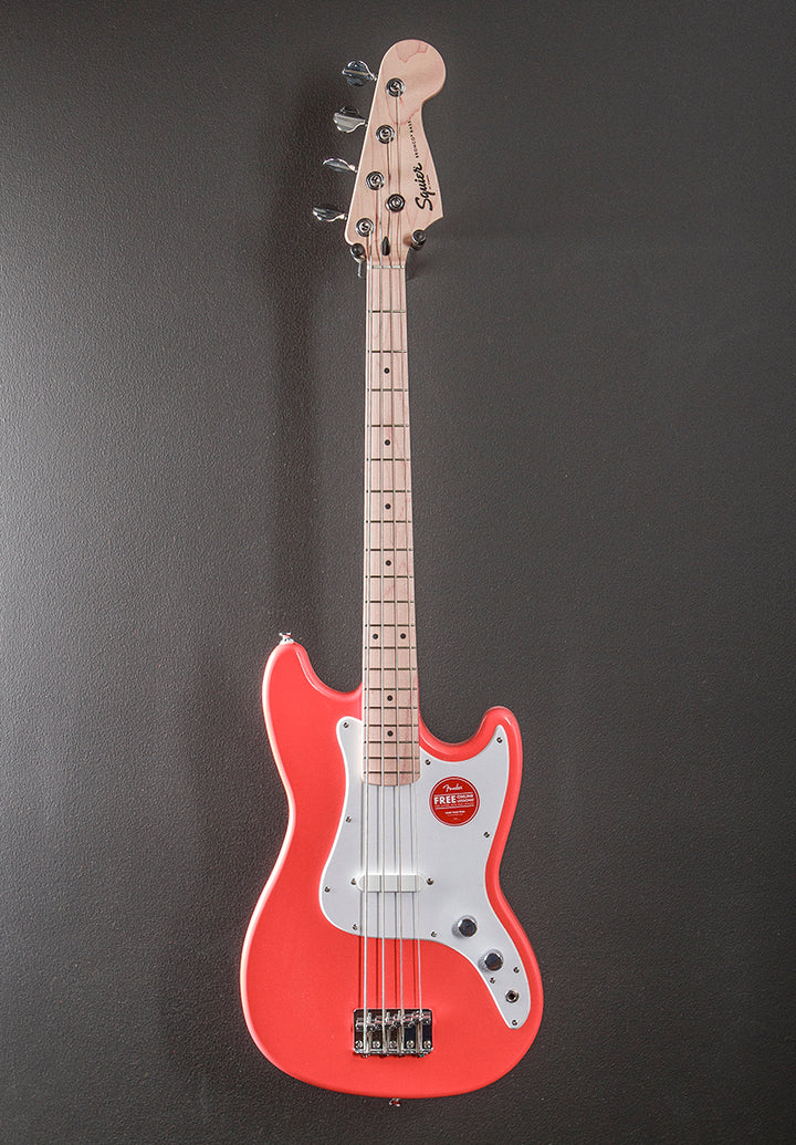 Sonic Bronco Bass - Tahitian Coral w/Maple