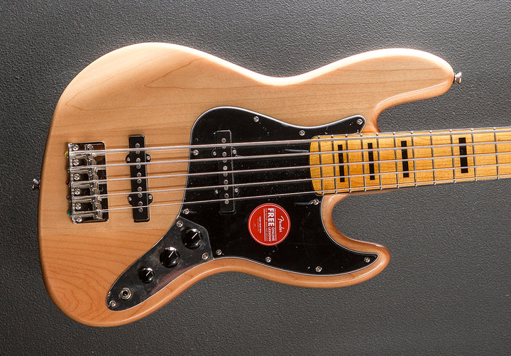 Classic Vibe 70's Jazz Bass V - Natural