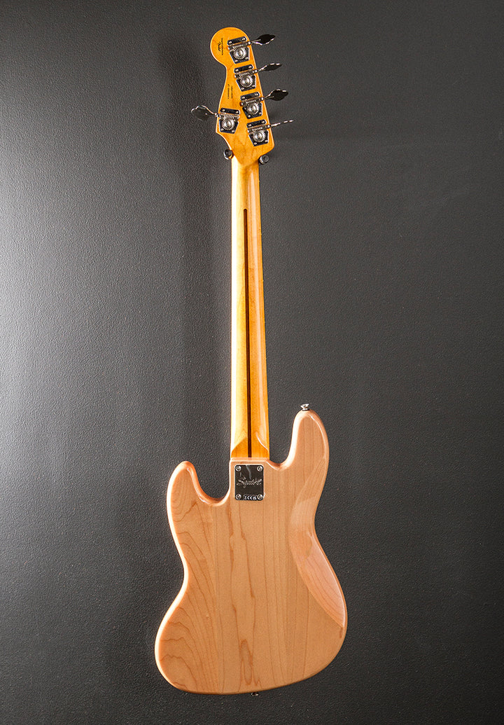 Classic Vibe 70's Jazz Bass V - Natural