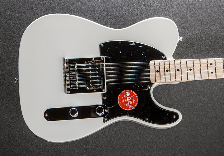 Sonic Esquire H - Arctic White w/Maple