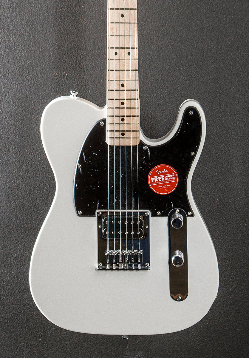 Sonic Esquire H - Arctic White w/Maple