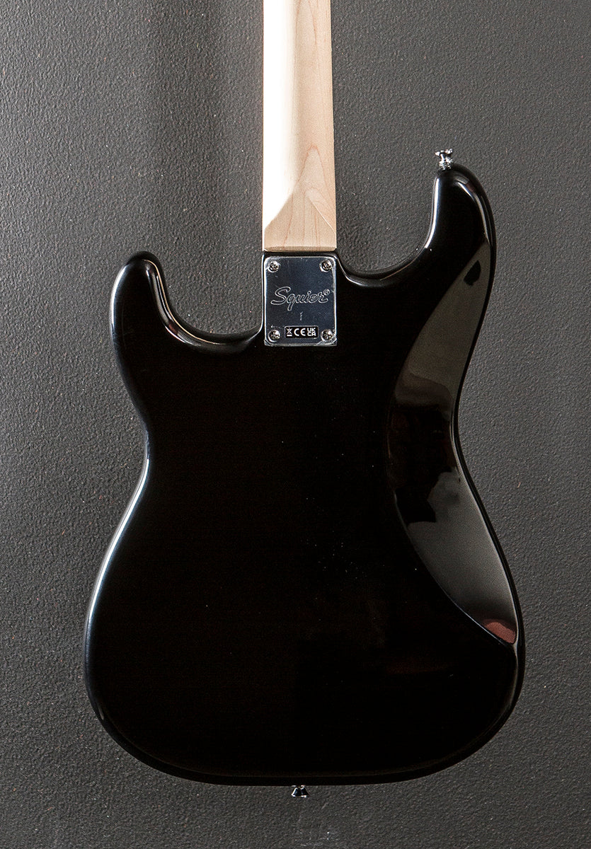 Sonic Stratocaster HT H - Black w/Indian Laurel