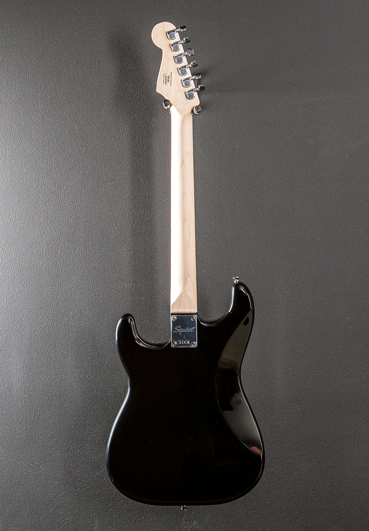 Sonic Stratocaster HT H - Black w/Indian Laurel