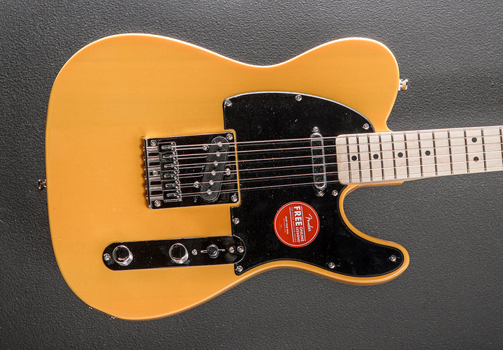 Sonic Telecaster - Butterscotch Blonde w/Maple