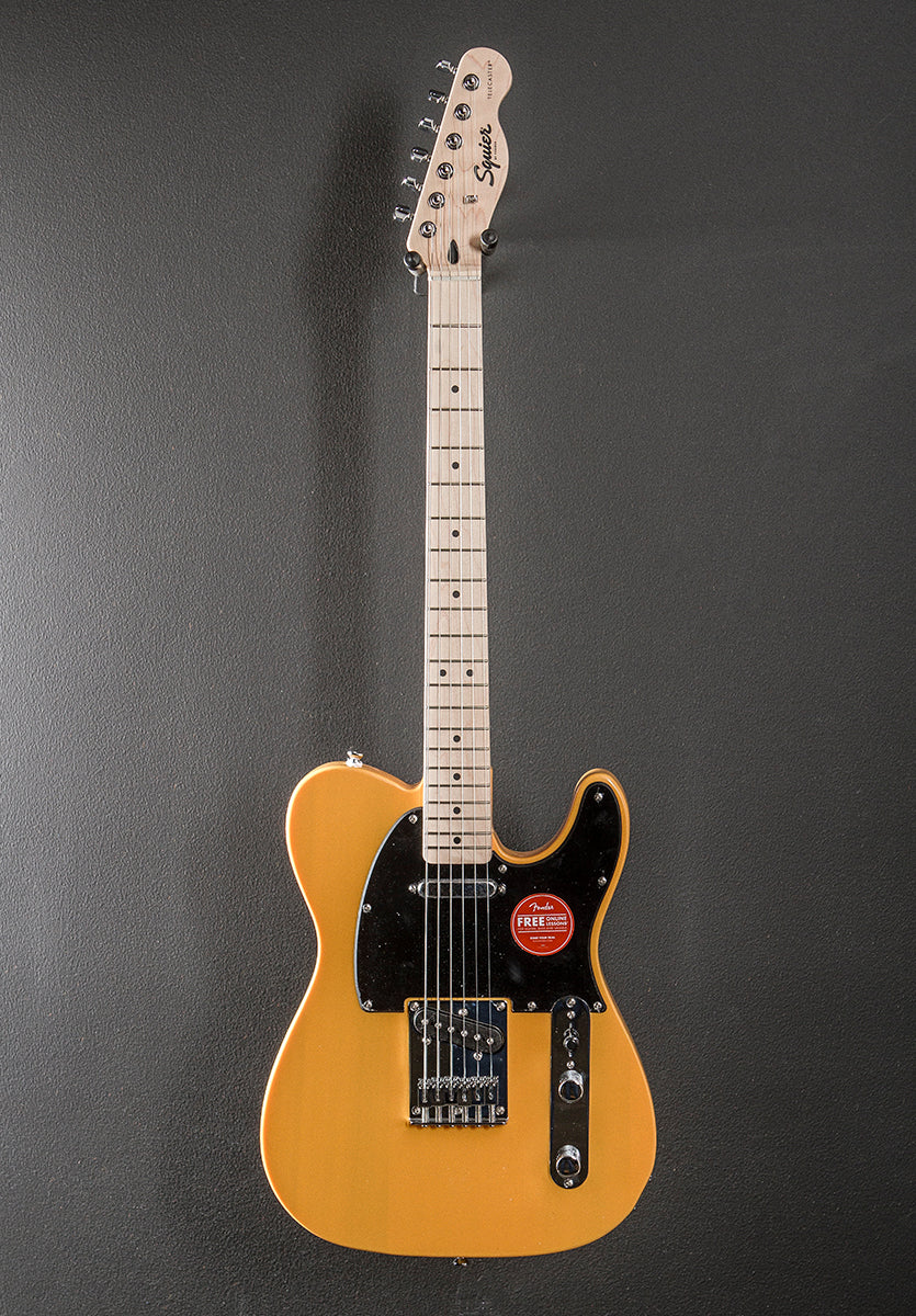 Sonic Telecaster - Butterscotch Blonde w/Maple