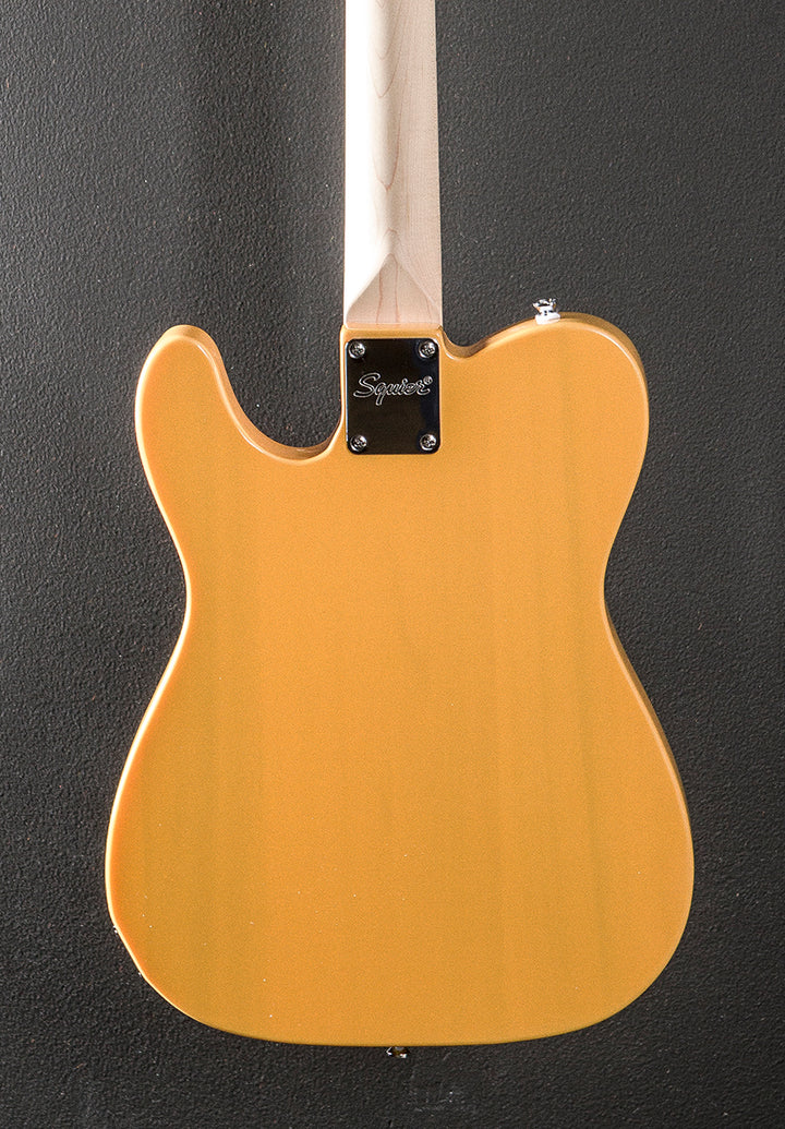 Sonic Telecaster - Butterscotch Blonde w/Maple