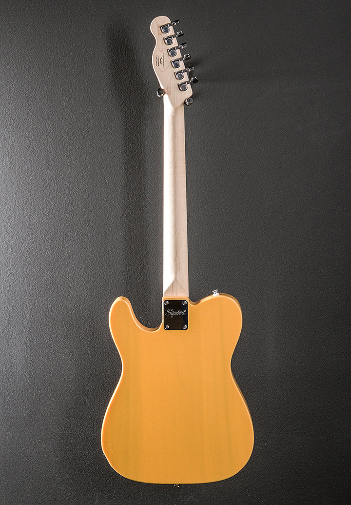 Sonic Telecaster - Butterscotch Blonde w/Maple