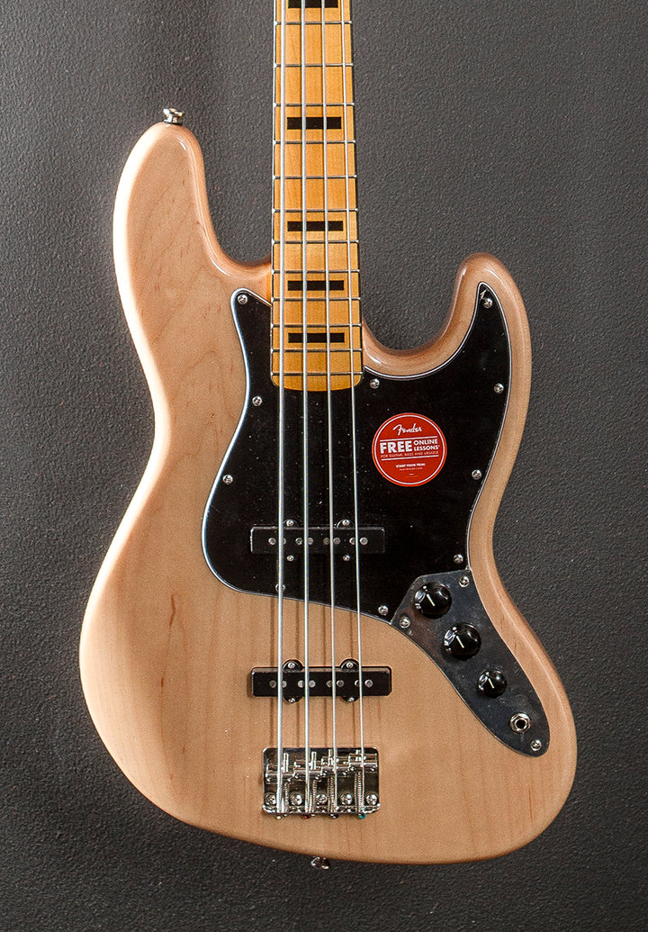 Classic Vibe 70's Jazz Bass - Natural