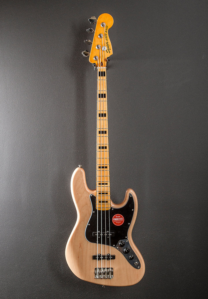 Classic Vibe 70's Jazz Bass - Natural