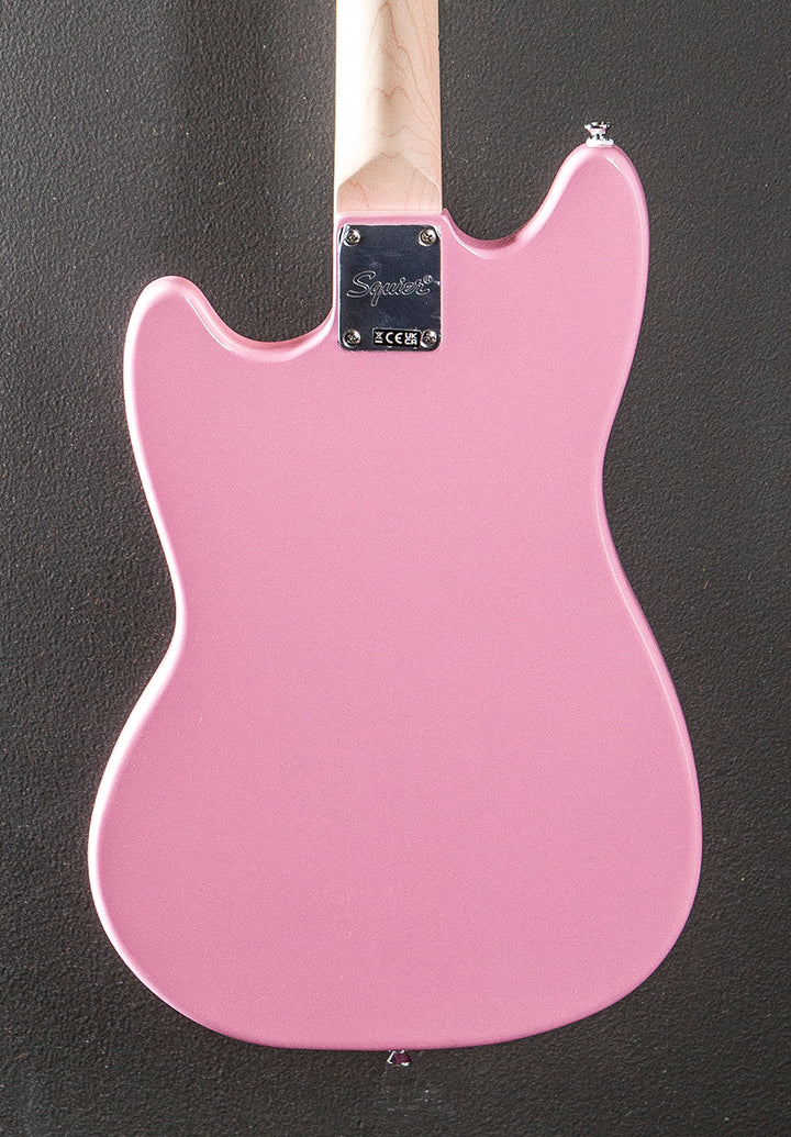 Sonic Mustang HH - Flash Pink w/Maple