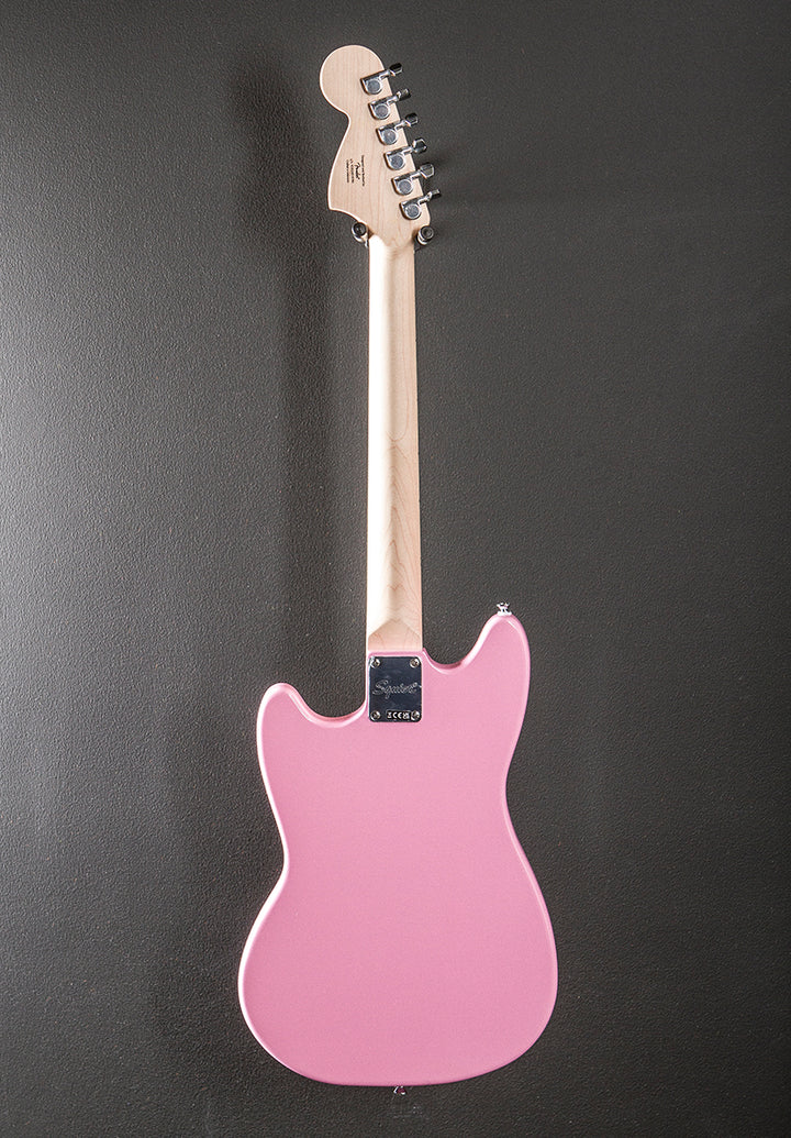 Sonic Mustang HH - Flash Pink w/Maple