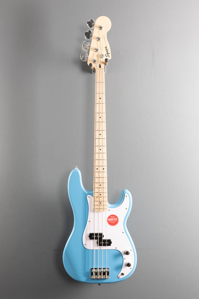 Squier Sonic Precision Bass - California Blue