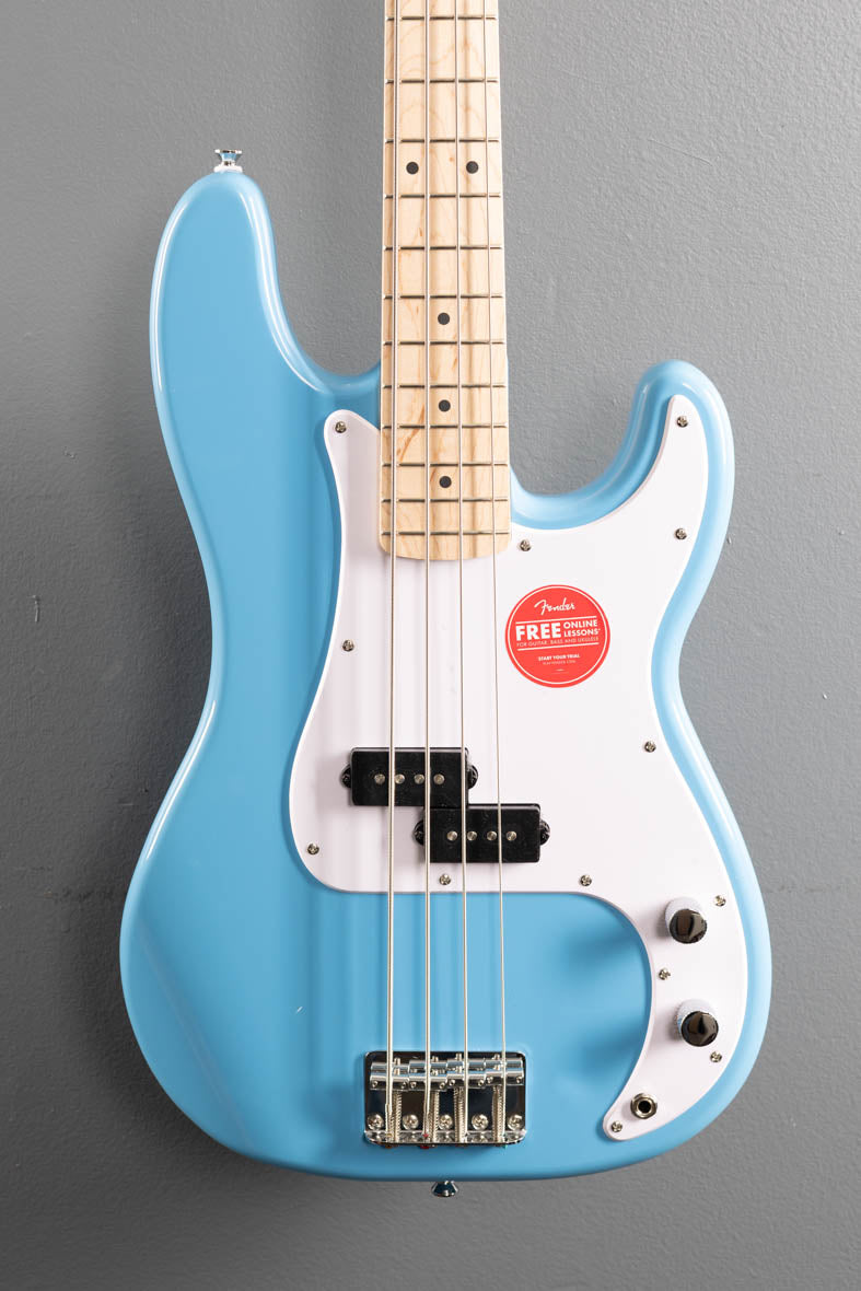 Squier Sonic Precision Bass - California Blue