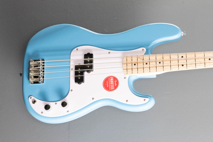 Squier Sonic Precision Bass - California Blue