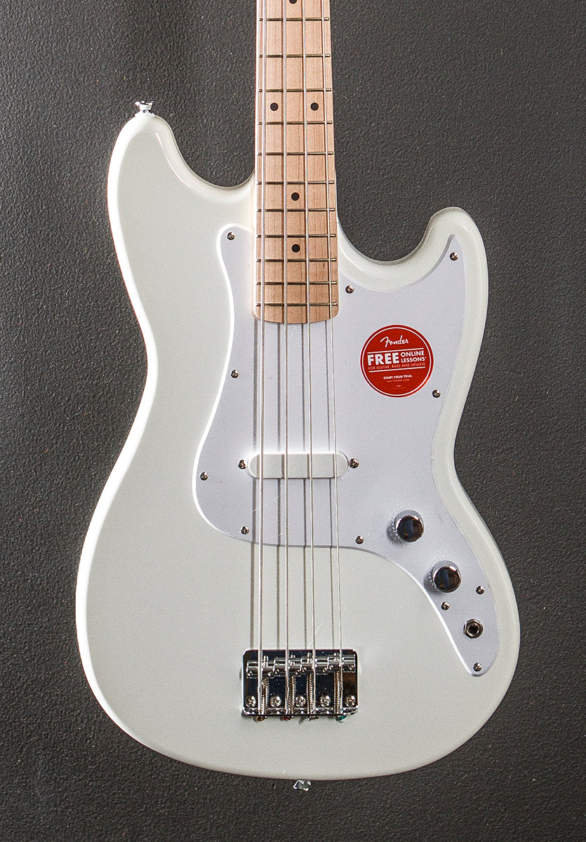 Sonic Bronco Bass - Arctic White w/Maple