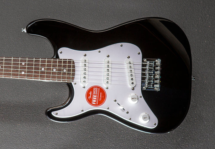 Mini Strat Left Hand - Black