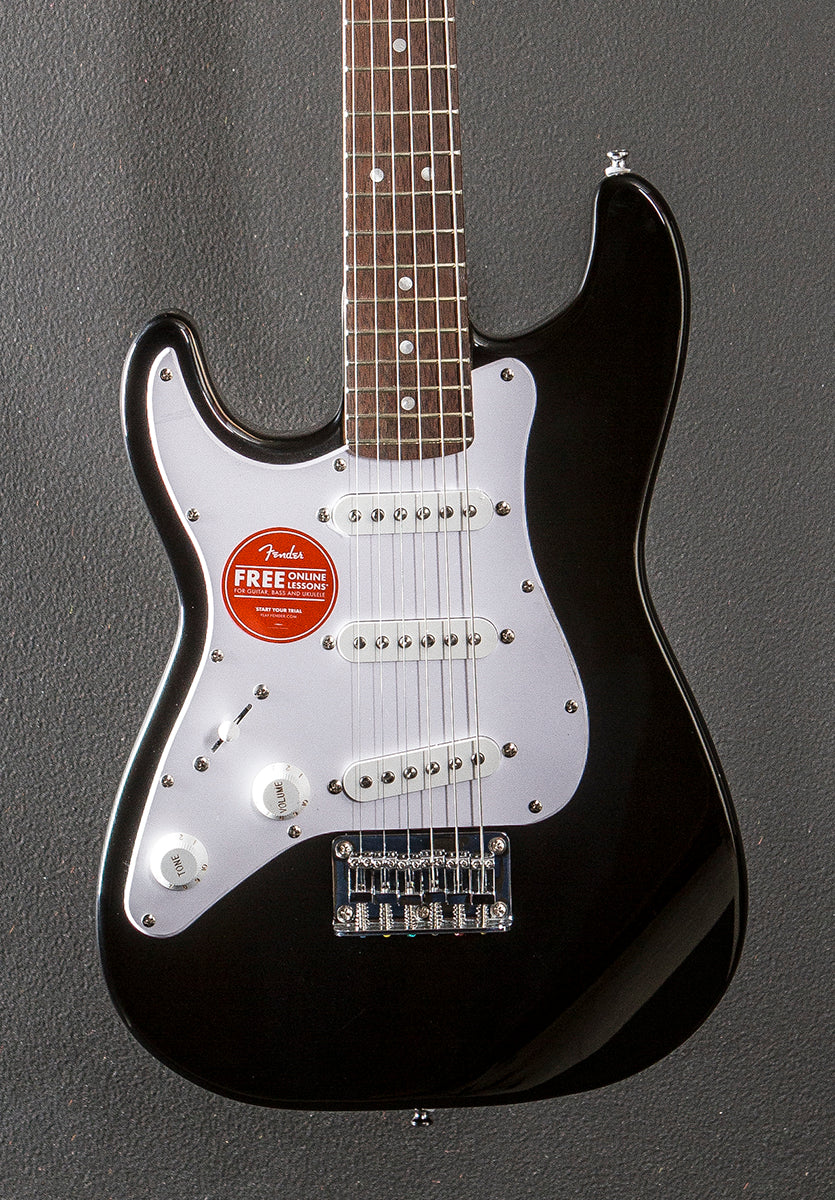 Mini Strat Left Hand - Black