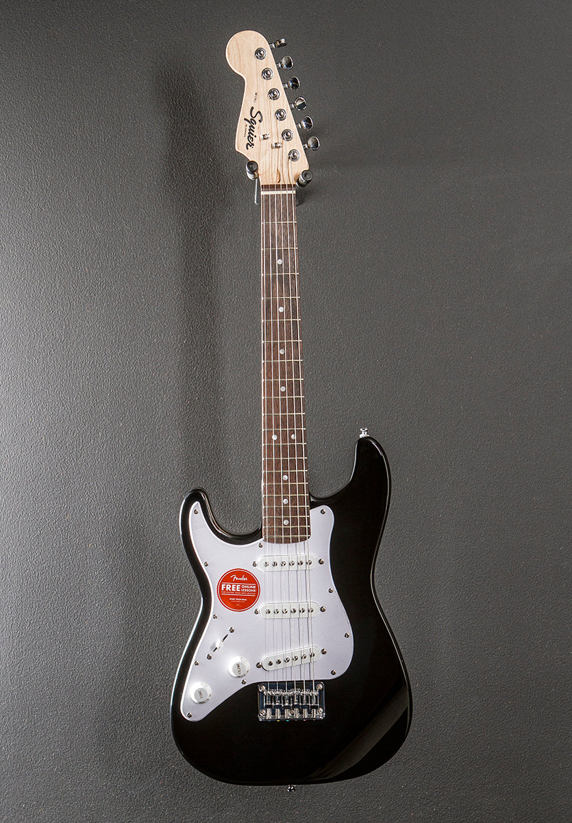 Mini Strat Left Hand - Black