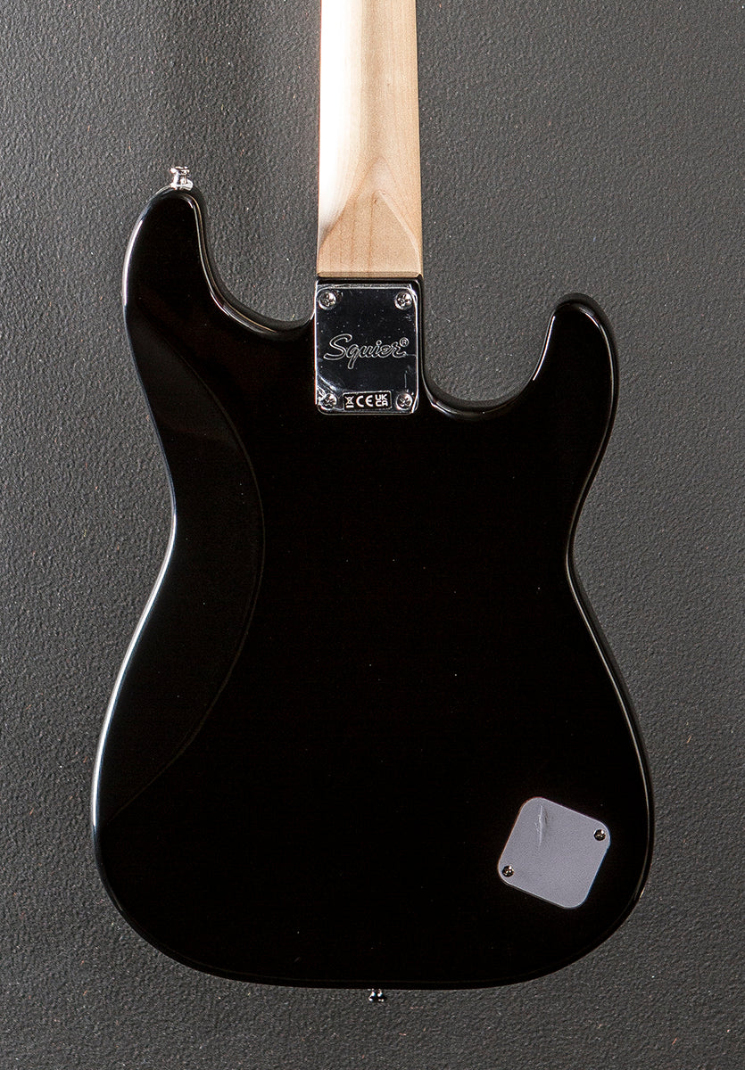 Mini Strat Left Hand - Black