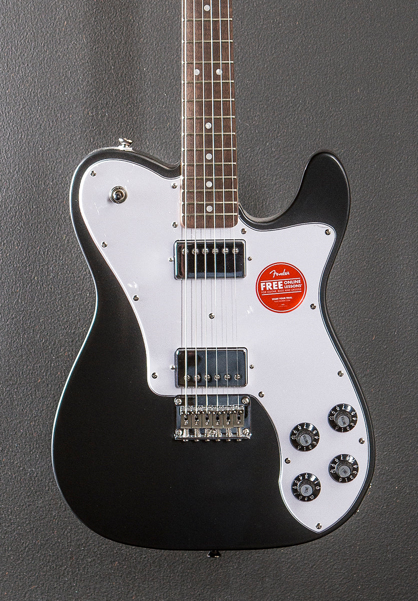 Affinity Series Telecaster Deluxe - Charcoal Frost Metallic w/Indian Laurel