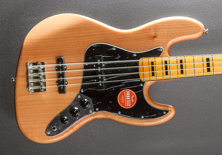 Classic Vibe 70's Jazz Bass - Natural