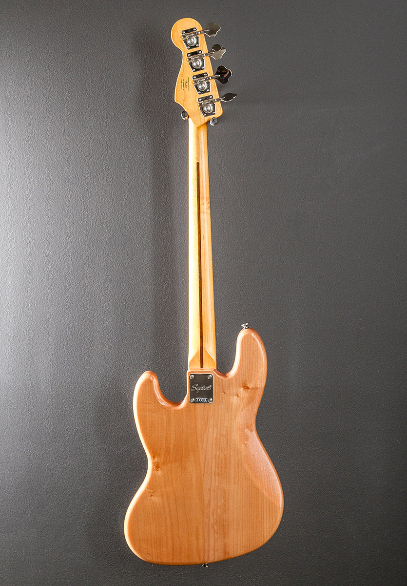 Classic Vibe 70's Jazz Bass - Natural