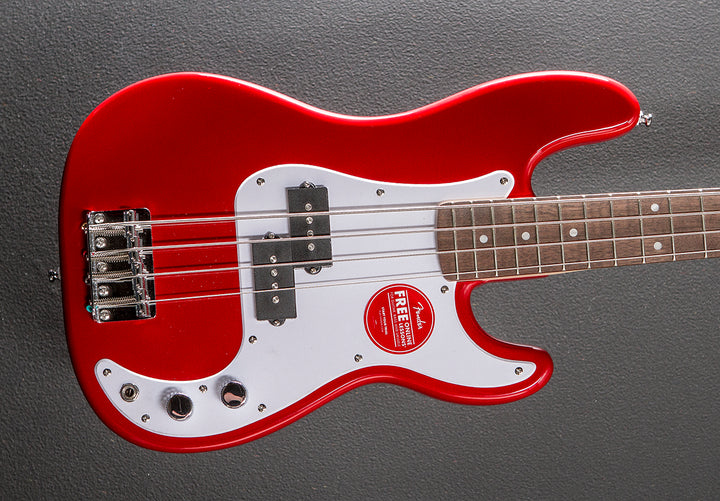 Mini Precision Bass - Dakota Red