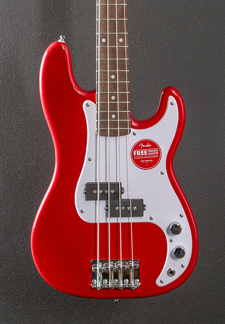 Mini Precision Bass - Dakota Red