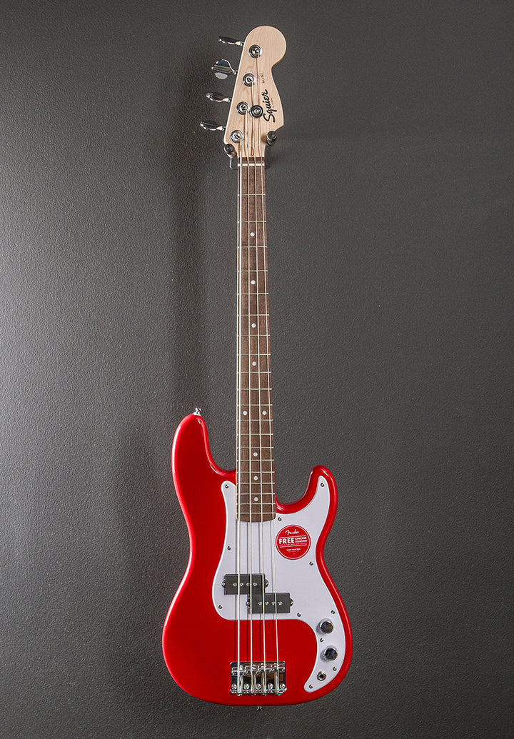 Mini Precision Bass - Dakota Red