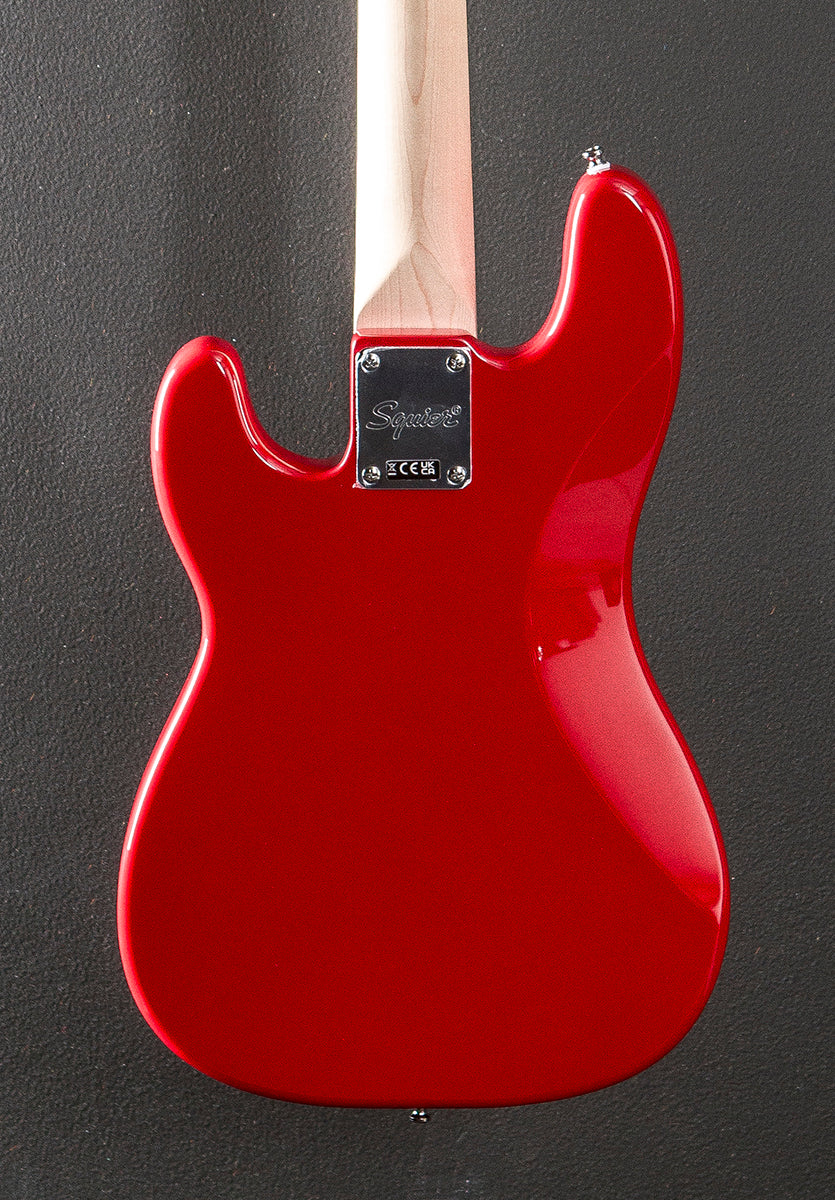 Mini Precision Bass - Dakota Red