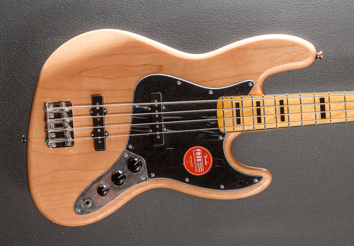 Classic Vibe 70's Jazz Bass - Natural