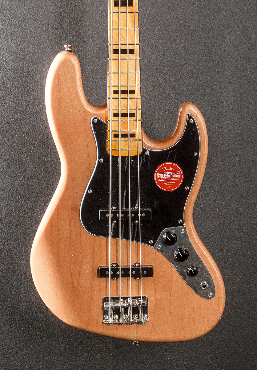 Classic Vibe 70's Jazz Bass - Natural