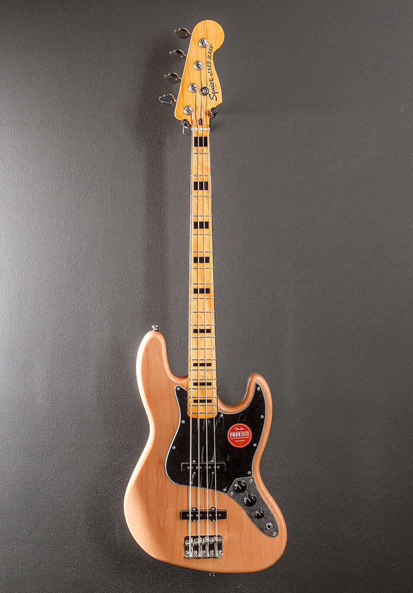 Classic Vibe 70's Jazz Bass - Natural