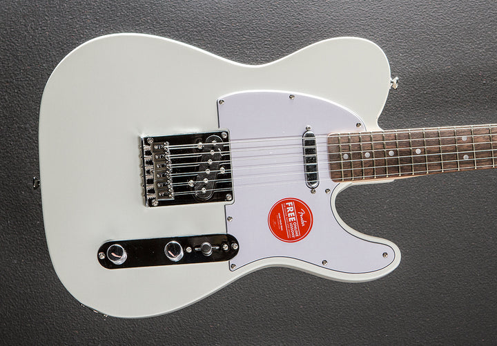 Affinity Series Telecaster - Olympic White w/Indian Laurel