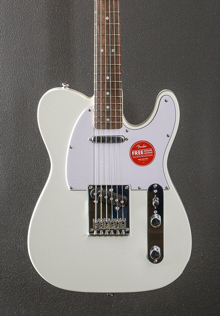 Affinity Series Telecaster - Olympic White w/Indian Laurel