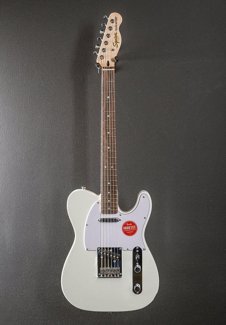 Affinity Series Telecaster - Olympic White w/Indian Laurel