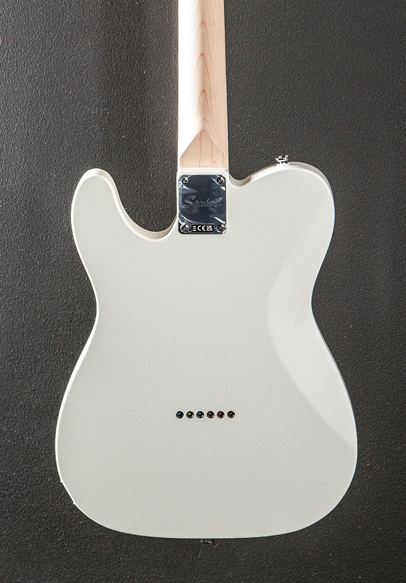 Affinity Series Telecaster - Olympic White w/Indian Laurel