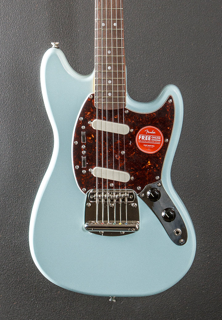 Classic Vibe 60's Mustang - Sonic Blue